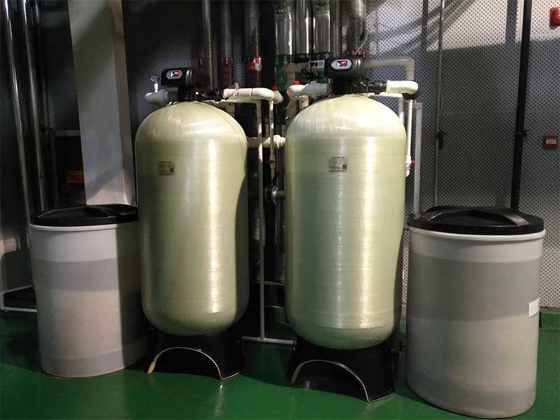 柘荣化工行业高分子材料企业锅炉用水标准及软化水设备详解